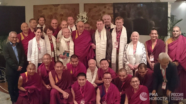 Далай-лама и российские ученые объединяют усилия в поиске счастья для всех