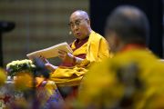 Фоторепортаж. Учения Его Святейшества Далай-ламы для стран Балтии и России