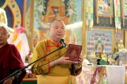 Тэло Тулку Ринпоче даровал учение в калмыцком буддийском храме городка Хауэлл штата Нью-Джерси