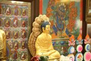 Тэло Тулку Ринпоче даровал учение в калмыцком буддийском храме городка Хауэлл штата Нью-Джерси