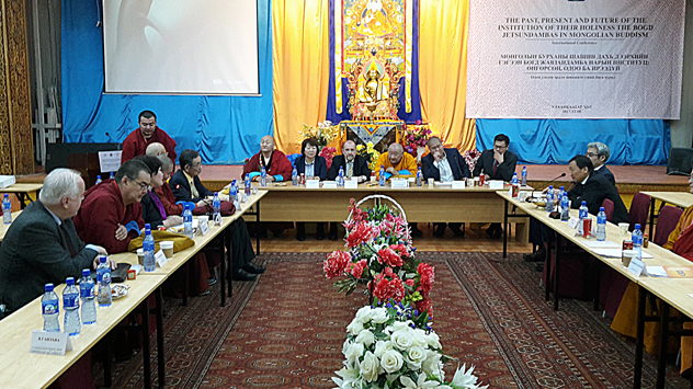 В Монголии прошла конференция об институции Богдо-гэгэна