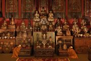 В США проходит масштабная выставка буддийского искусства