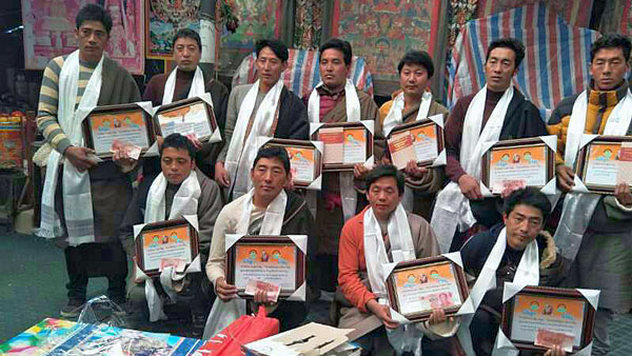 Защитники тибетской культуры провели в монастыре провинции Цинхай конференцию по развитию языка