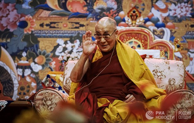 Далай-лама и российские ученые начнут дискуссию о понимании мира