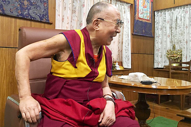 Далай-лама XIV: Ненасильственные революции – это хорошо!