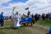 Ойратские народы встретились в Калмыкии