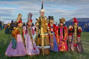 Ойратские народы встретились в Калмыкии