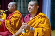 Фоторепортаж. Монахи монастыря Таши Лхунпо возводят песочную мандалу Авалокитешвары в Краснодаре
