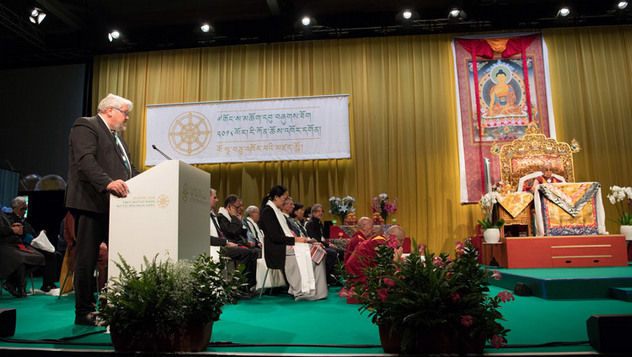 В Винтертуре состоялся второй день празднования 50-летия Тибетского института в Риконе