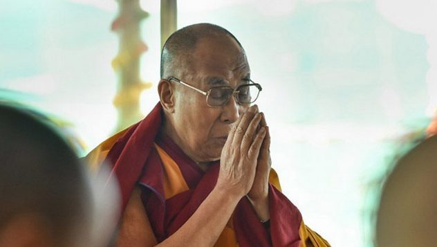 Далай-лама сделал пожертвование на спасательные работы на острове Сулавеси