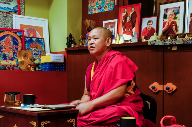Московский буддийский центр «Ганден Тендар Линг» приглашает на цикл семинаров «Прибежище в Трех драгоценностях»