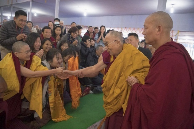В Центральном хуруле Калмыкии ведется запись паломников на зимние учения Его Святейшества Далай-ламы в Бодхгае