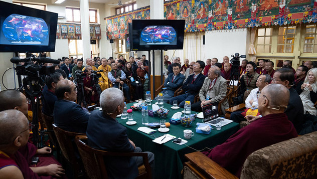В Дхарамсале состоялся заключительный день диалога Далай-ламы с китайскими квантовыми физиками