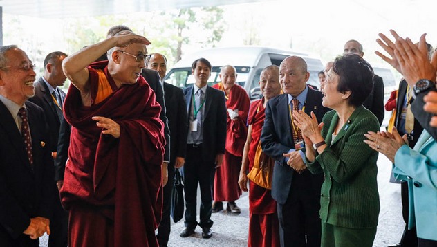 Далай-лама встретился с членами японской Всепартийной парламентской группы в поддержку Тибета