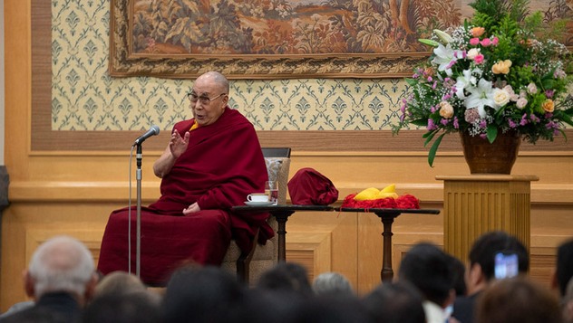 Далай-лама встретился с членами японской Всепартийной парламентской группы в поддержку Тибета