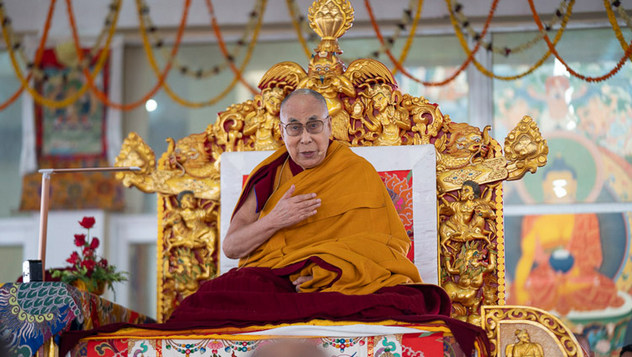 Далай-лама даровал в Бодхгае посвящение согласно практике Белого Херуки