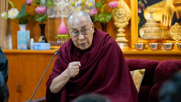 Далай-лама встретился с молодыми индийскими учеными в Дхарамсале