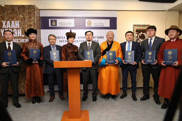 Президент Монголии Х. Баттулга издал указ о праздновании 150-летия со дня рождения Богдо-гэгэна Джебцзундамба-хутухты VIII