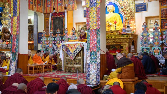 В Дхарамсале состоялось празднование Дня явления чудесных сил Будды