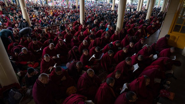 Далай-лама завершил учения по сочинению Бхававивеки «Сущность Срединного пути»