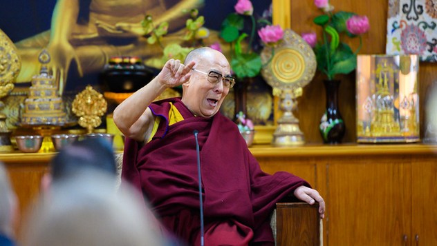 Далай-лама встретился с членами клуба «1880»