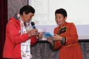 В Туве презентовали книгу о путешествиях по Тибету