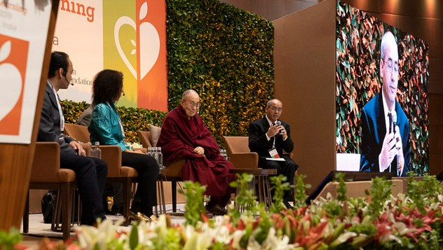 Далай-лама торжественно представил онлайн-платформу СЭЭО