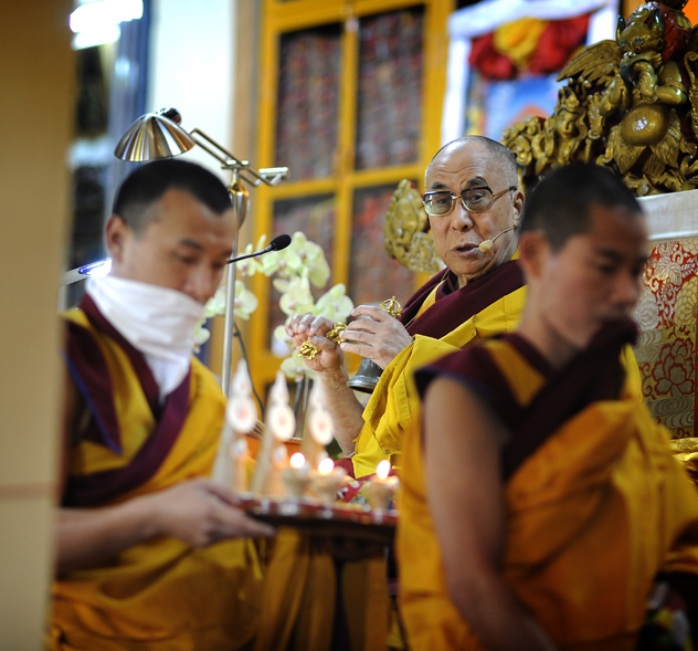Практические советы участникам учений Его Святейшества Далай-ламы для буддистов России