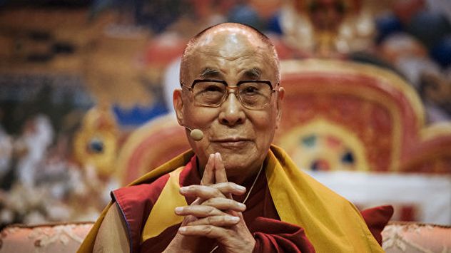 Далай-лама: построить мир на Земле можно только с миром в душе