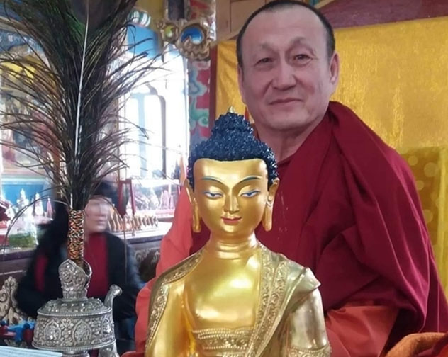 В Бурятию прибыл подарок Далай-ламы