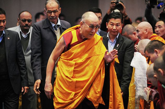 «Судьба мира решится в ближайшие годы». Далай-лама о надеждах на Россию и настоящем счастье