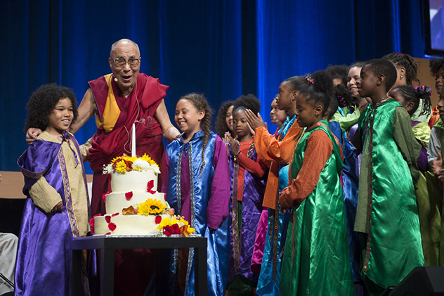 День рождения Его Святейшества Далай-ламы в Москве