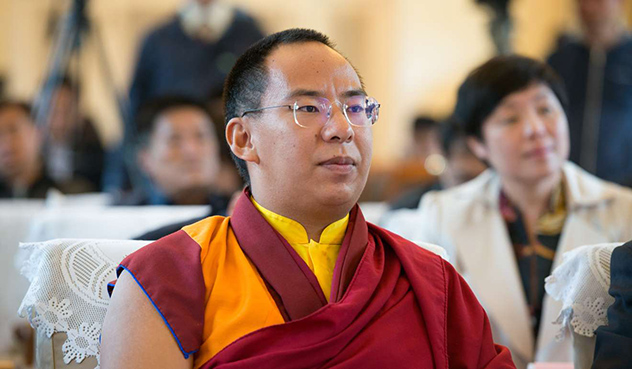 Назначенный китайцами "Панчен-лама" Гьялцен Норбу назначен главой тибетского отделения китайского буддийского общества