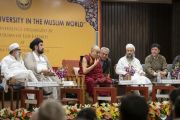 Его Святейшество Далай-лама выступает на открытии конференции «Восхваление разнообразия исламского мира», организованной в Международном центре Индии. Нью-Дели, Индия. 15 июня 2019 г. Фото: Тензин Чойджор.