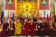 Во время 11-й Азиатской буддийской конференции за мир. Улан-Батор, Монголия. Фото: ЦТА.
