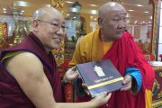Во время 11-й Азиатской буддийской конференции за мир. Улан-Батор, Монголия. Фото: ЦТА.