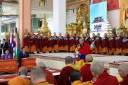 Во время 11-й Азиатской буддийской конференции за мир. Улан-Батор, Монголия. Фото: www.president.mn.