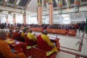 Во время 11-й Азиатской буддийской конференции за мир. Улан-Батор, Монголия. Фото: www.president.mn.