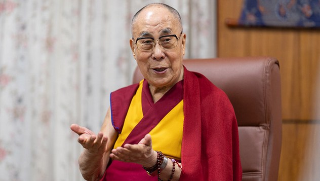 Далай-лама встретился с представителями, сотрудниками и студентами фонда «Тонглен»