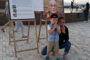 В Кызыле по случаю дня рождения Далай-ламы прошла фотовыставка «Покуда длится пространство...»