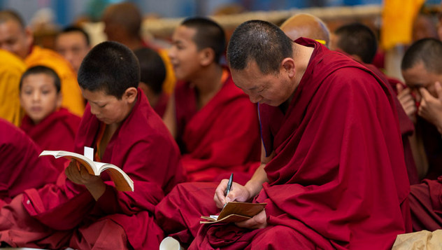 Далай-лама завершил дарование учений в Манали