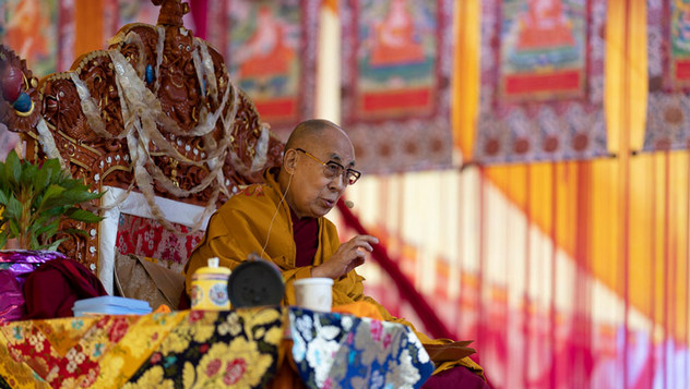 Далай-лама завершил дарование учений в Манали