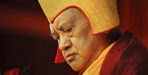 Лама Сопа Ринпоче дарует в Москве учения о бодхичитте