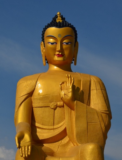 В Лагани состоится торжественное открытие крупнейшей в Европе статуи Будды Майтреи