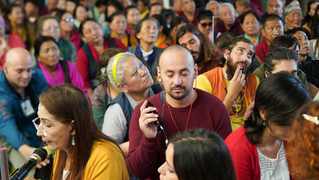 О заключительном дне учений Его Святейшества Далай-ламы по просьбе буддистов из Тайваня