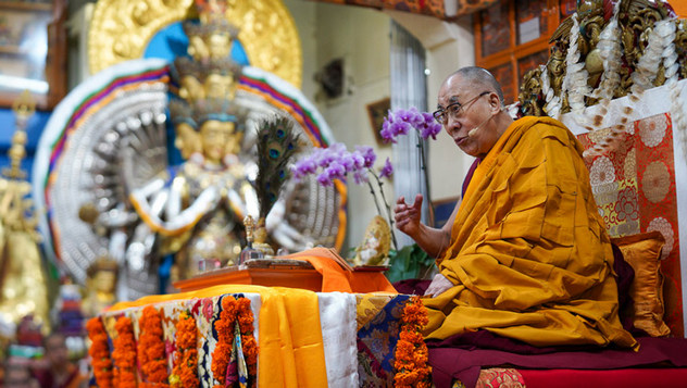 О заключительном дне учений Его Святейшества Далай-ламы по просьбе буддистов из Тайваня