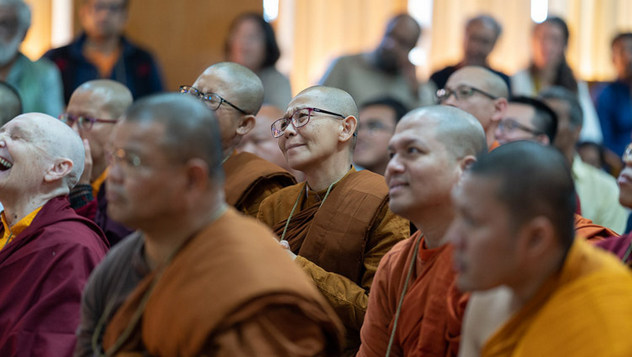 Далай-лама встретился с членами международной ассоциации «Буддисты с активной гражданской позицией»