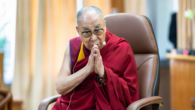 Далай-лама побеседовал со студентами университетов Северной Индии