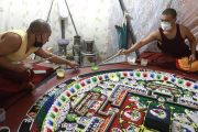Фоторепортаж. В тантрическом монастыре Гьюдмед начинаются многодневные ритуалы Ямантаки