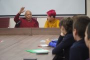 Фоторепортаж. Геше Лхакдор провел в Институте востоковедения РАН семинар по переводу с тибетского